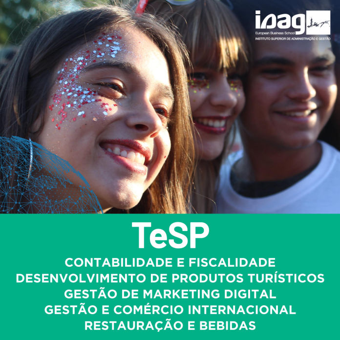 Cursos Técnicos Superiores Profissionais ISAG-EBS